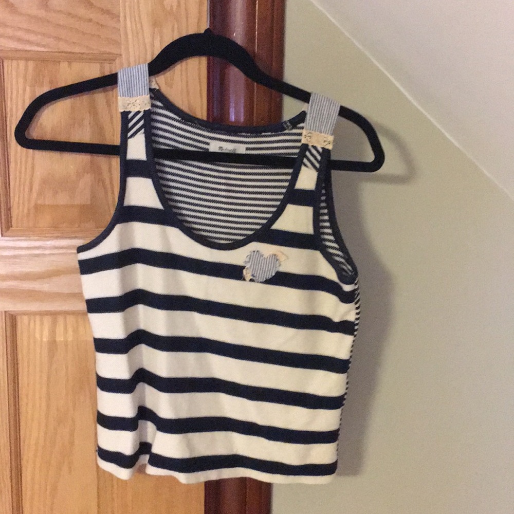 Sale!! Madewell sweater tank